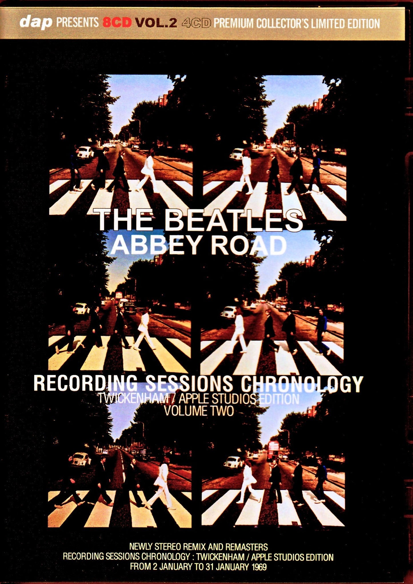 Beatles/Abbey Road Recording Sessions Chronology Vol.2-2