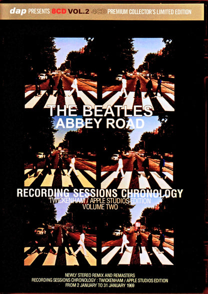 Beatles/Abbey Road Recording Sessions Chronology Vol.2-2