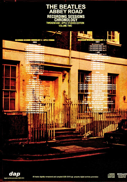 Beatles/Abbey Road Recording Sessions Chronology Vol.2-2