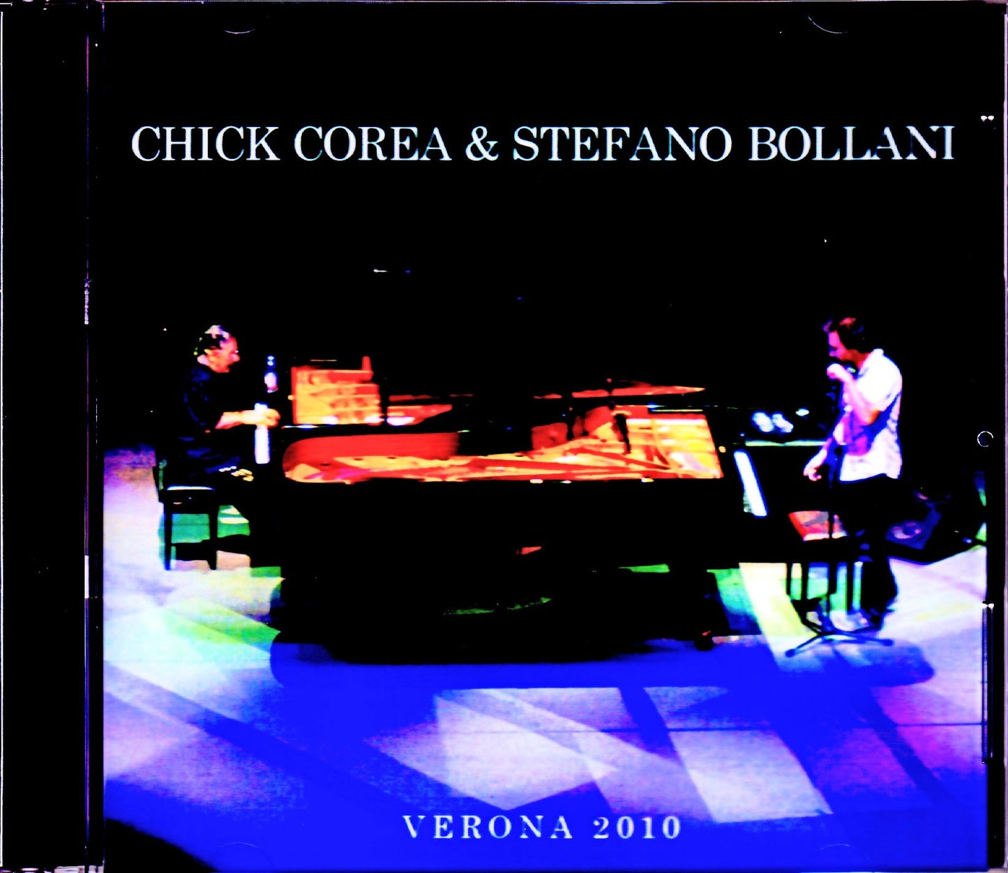 Chick Corea, Stefano Bollani/Italy 2010