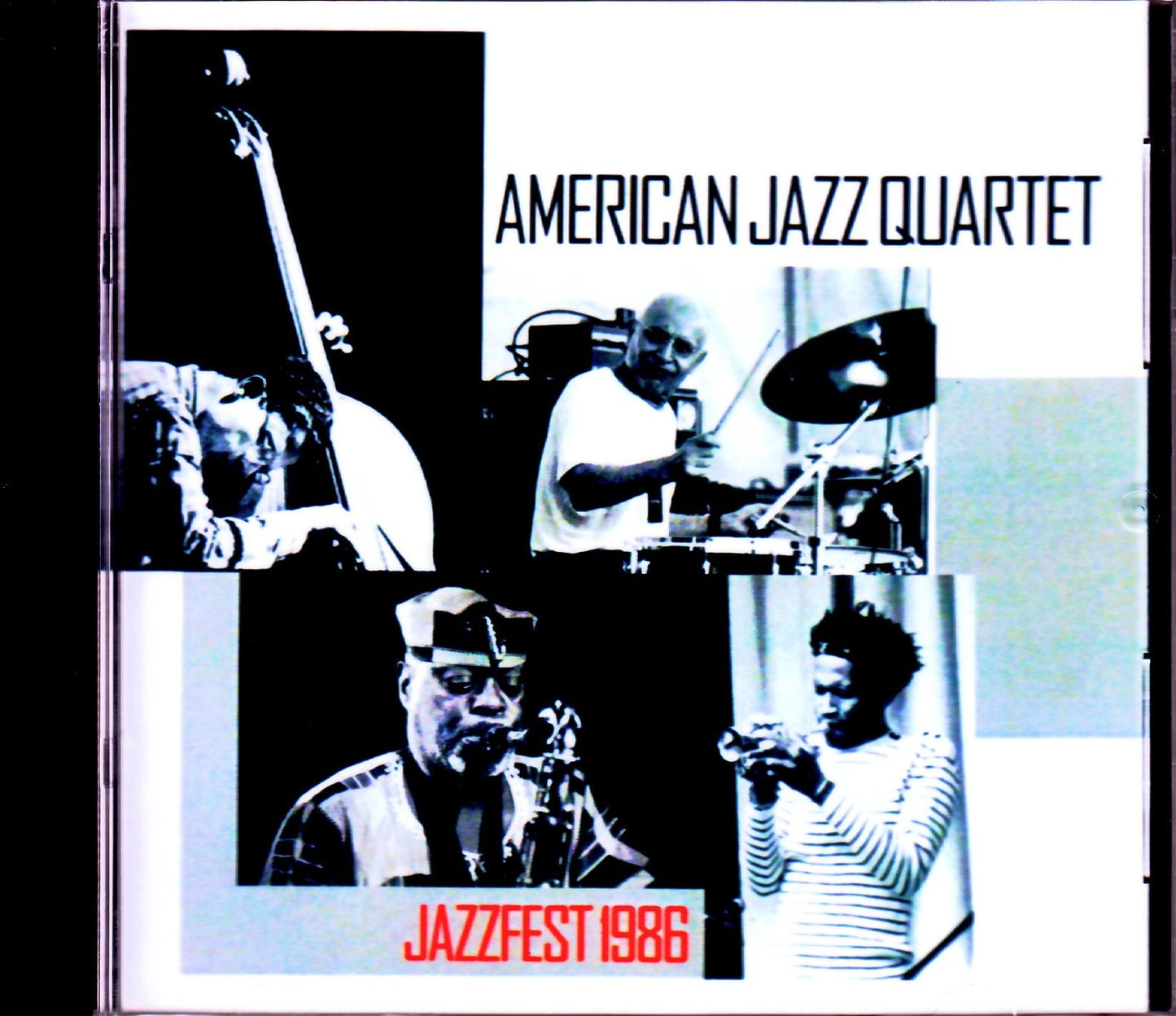 American Jazz Quartet Charlie Haden, Don Cherry, Paul Motian, Dewey Redman/Austria 1986
