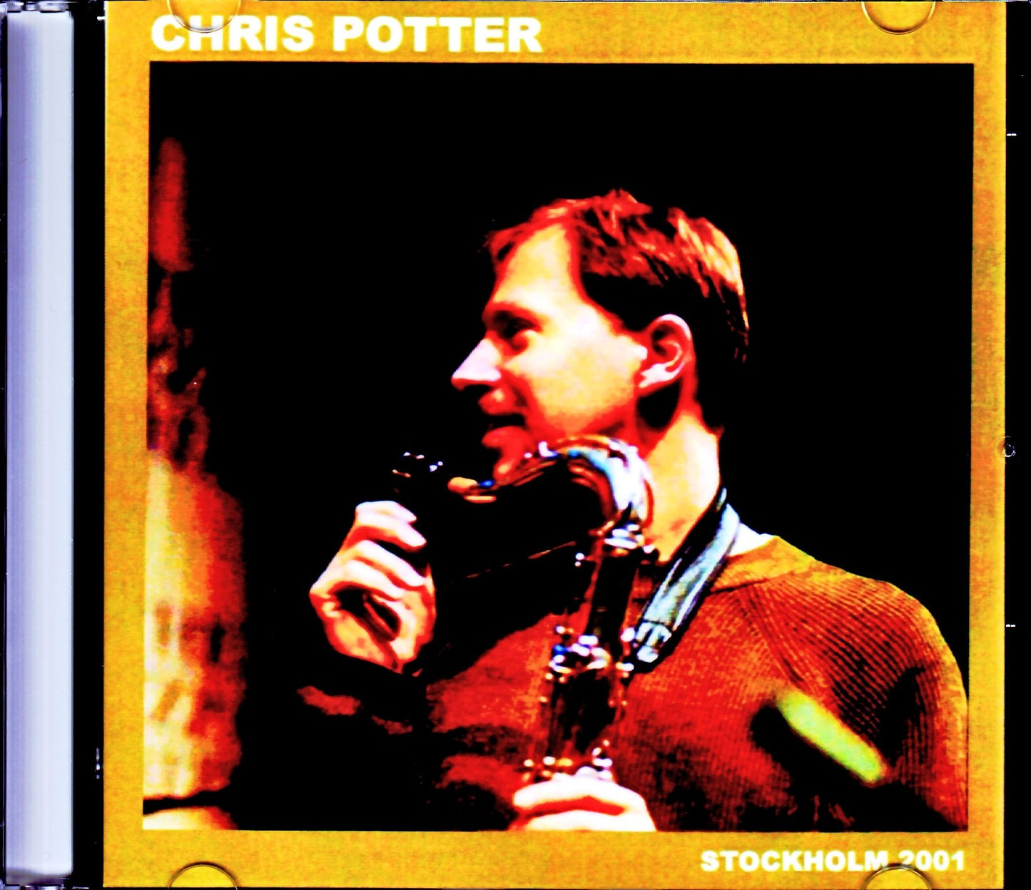 Chris Potter/Sweden 2001
