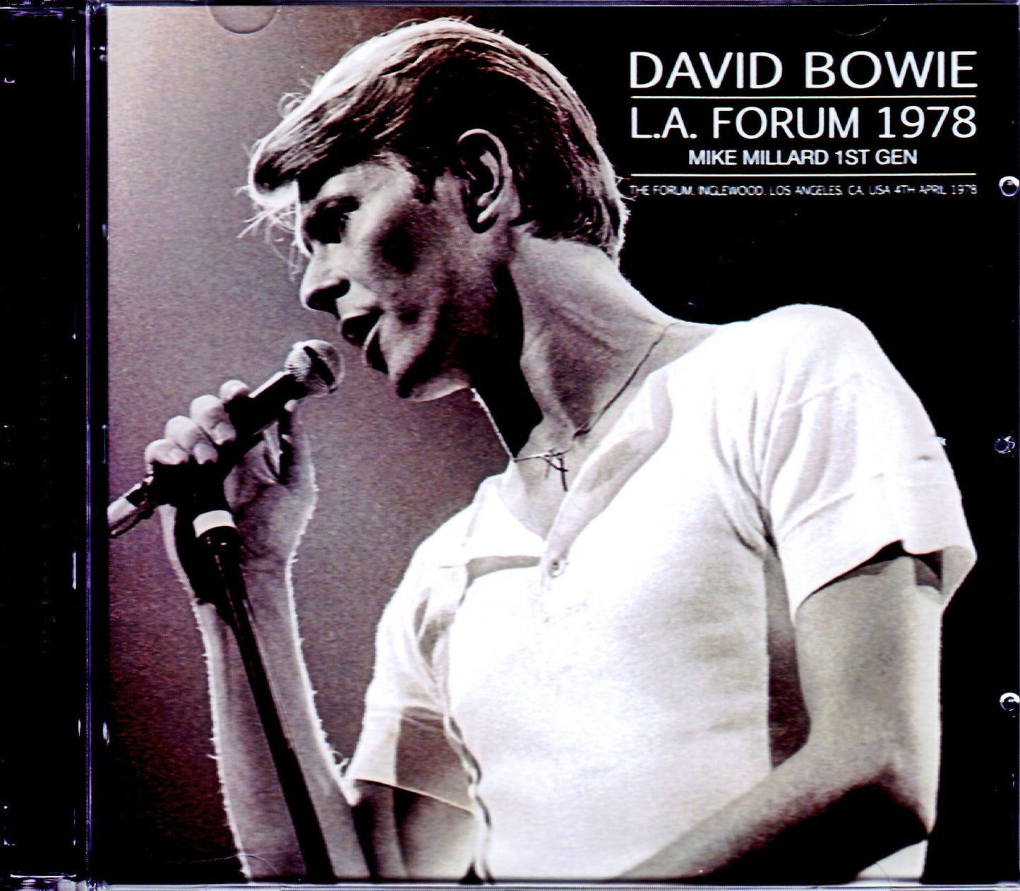 David Bowie/London,UK 4.4.1978