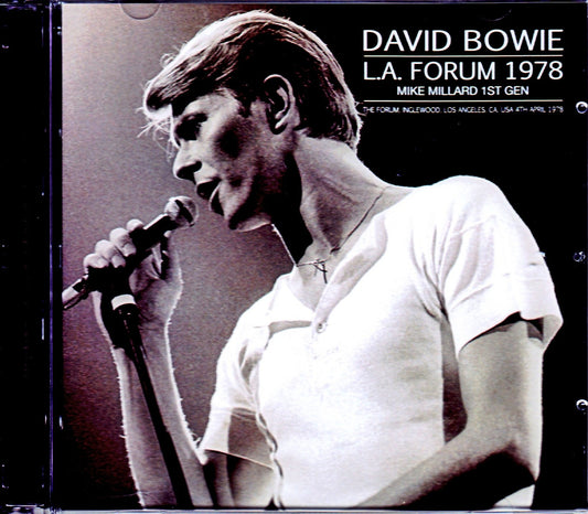 David Bowie/London,UK 4.4.1978