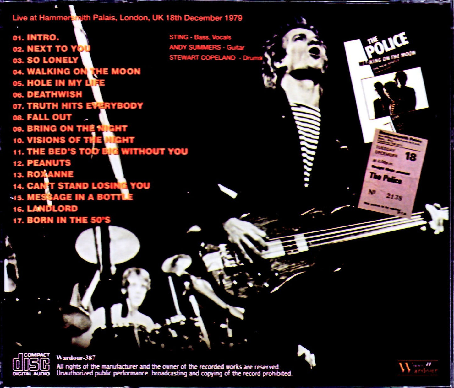The Police/London,UK 1979