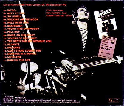 The Police/London,UK 1979