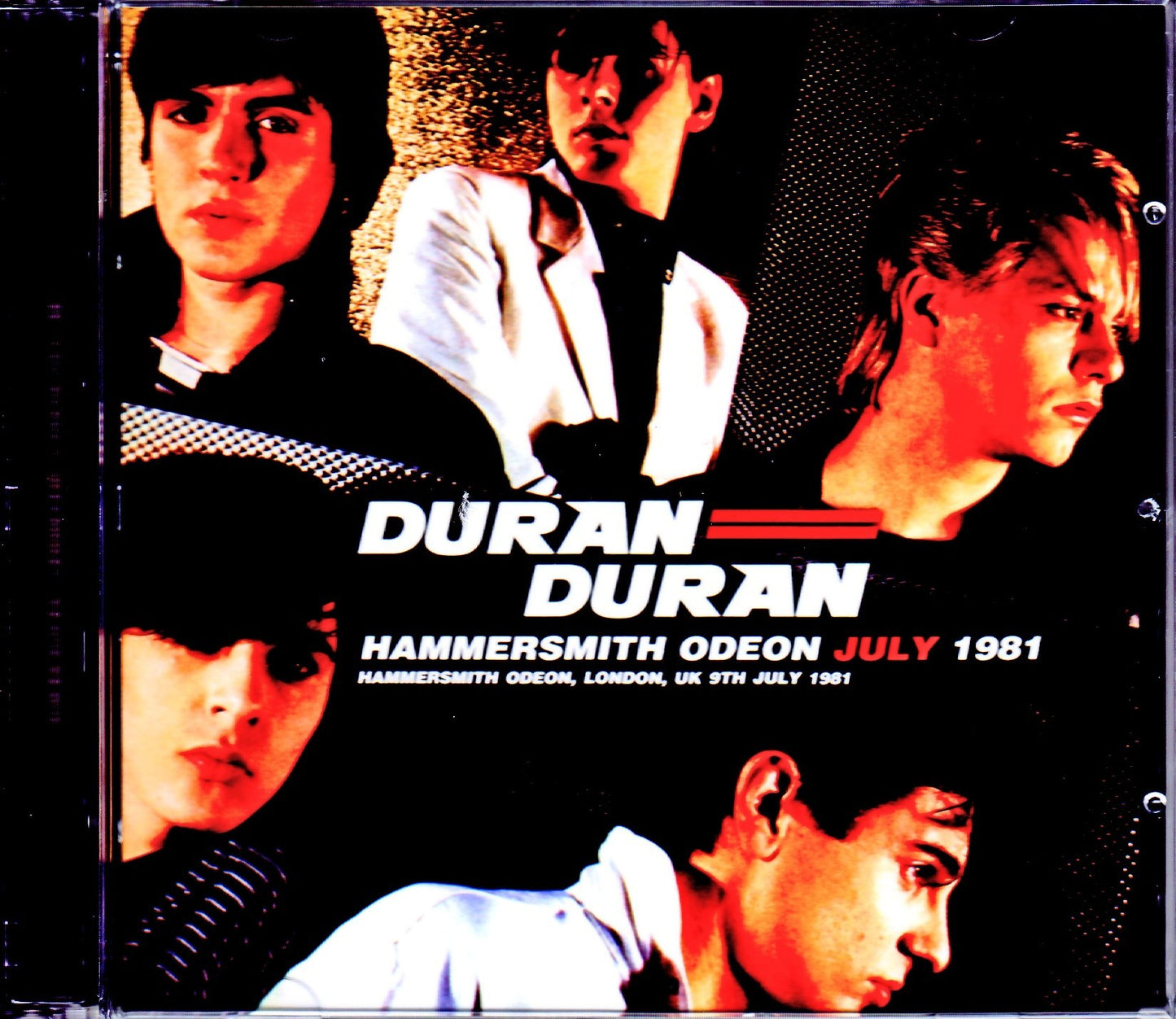Duran Duran/London,UK 1981