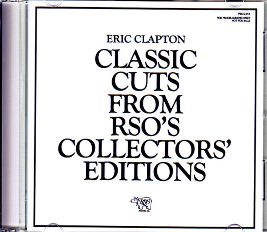 Eric Clapton/Classic Cuts US Promo LP Ver.