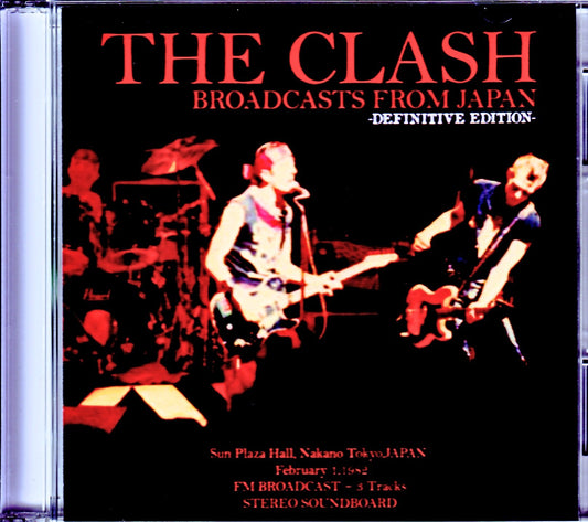 Clash/Tokyo,Japan 2.1.1982 Broadcast Ver.