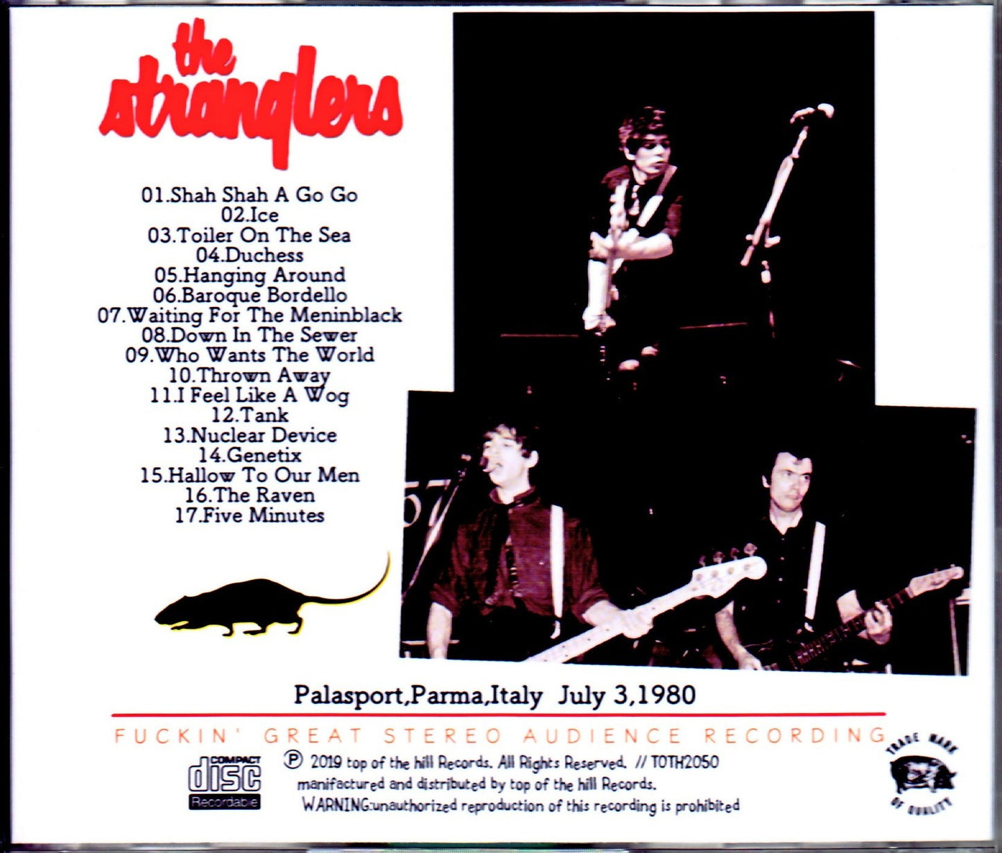 Stranglers/Italy 1980