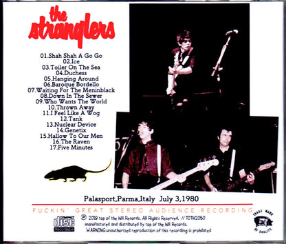 Stranglers/Italy 1980