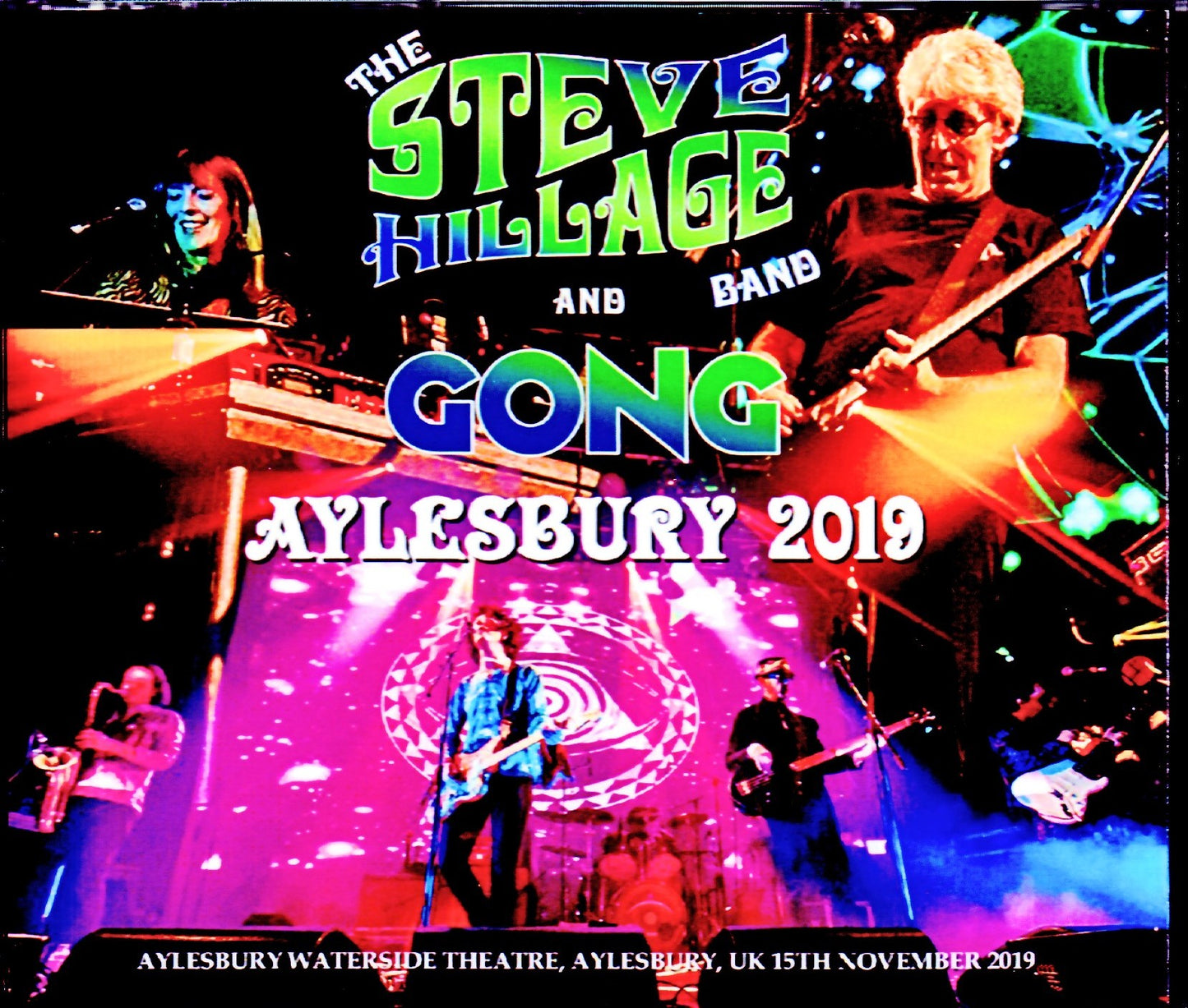 Steve Hillage,Gong/UK 2019
