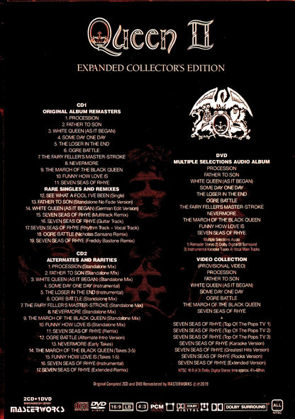Queen/II Expanded Collector's Edition
