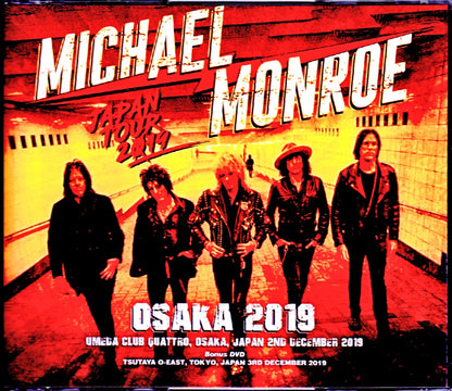Michael Monroe/Osaka,Japan 2019 & more