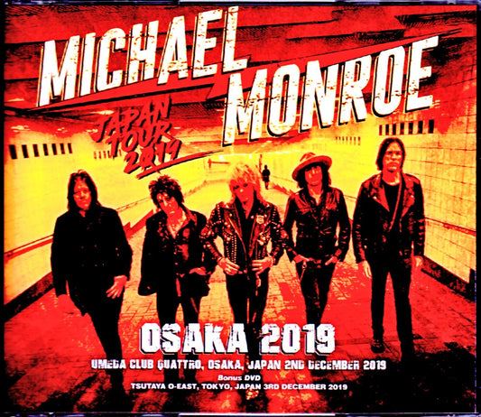 Michael Monroe/Osaka,Japan 2019 & more