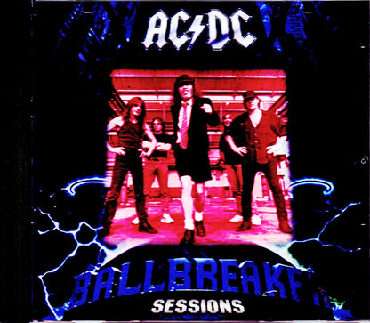 AC/DC/Rehearsal Session 1995