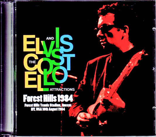 Elvis Costello/NY, USA 1984