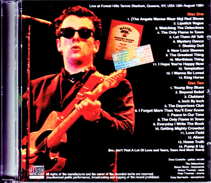 Elvis Costello/NY, USA 1984
