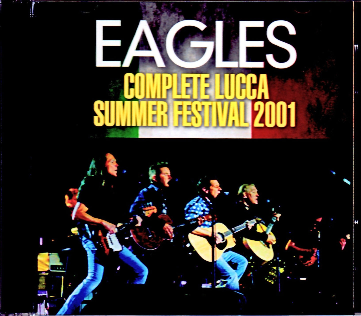 Eagles/Italy 2001 SBD・AUD Matrix