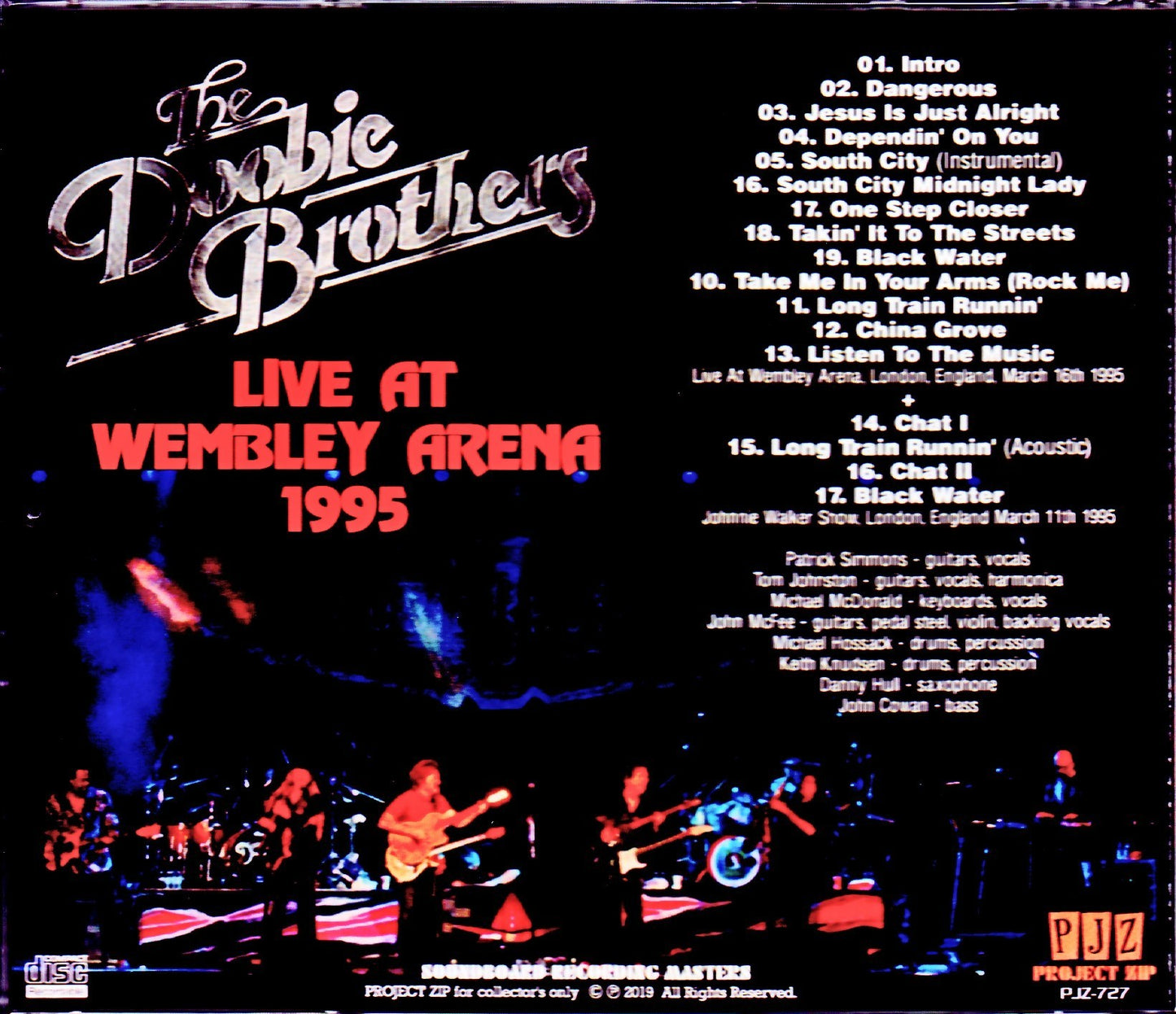 Doobie Brothers/London,UK 1995