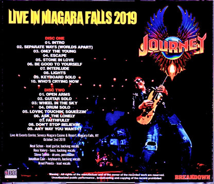 Journey/NY, USA 2019