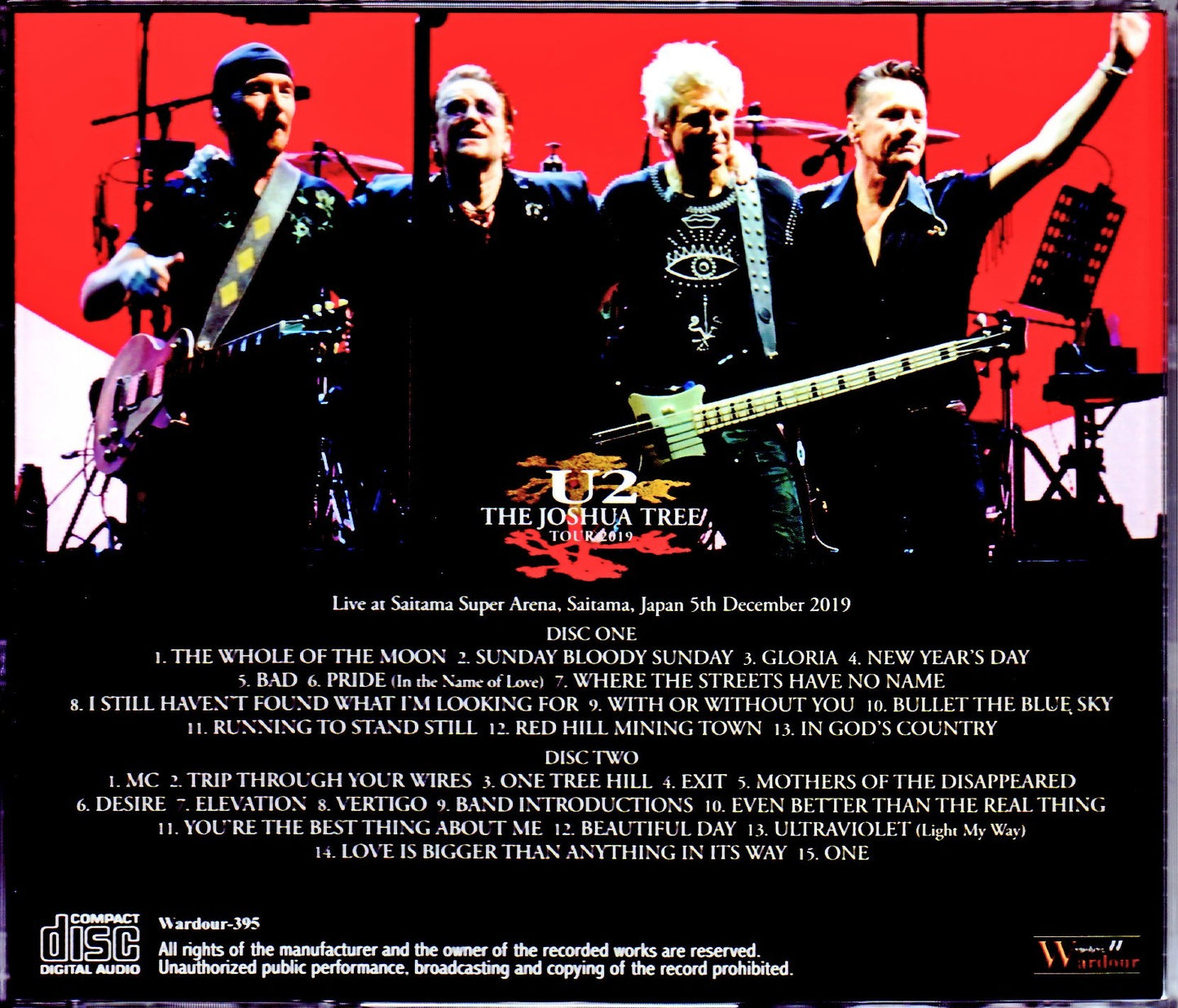 U2/Saitama,Japan 12.5.2019