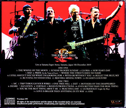 U2/Saitama,Japan 12.5.2019