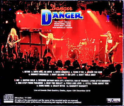 Danger Danger/Osaka,Japan 2019