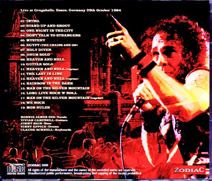 Dio/Germany 1984 Upgrade