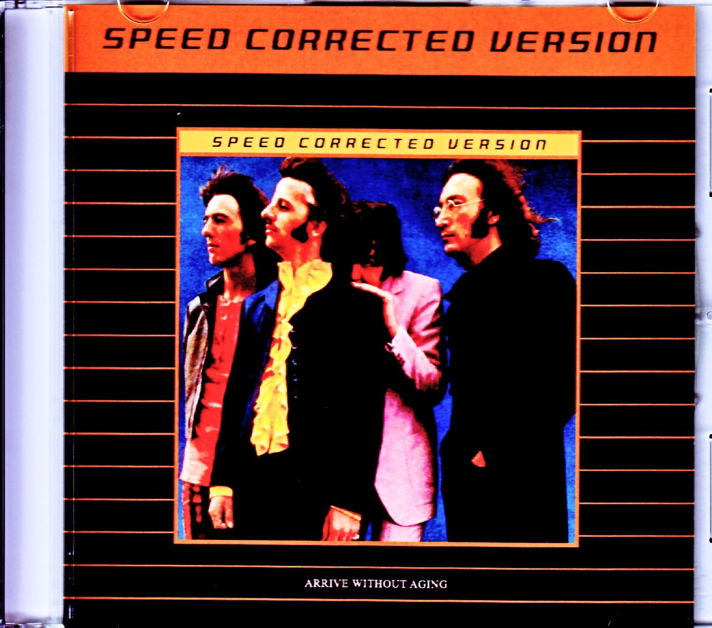 Beatles/Arrive Without Aging Speed Corrected Version