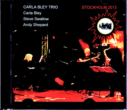 Carla Bley Trio/Sweden 2013