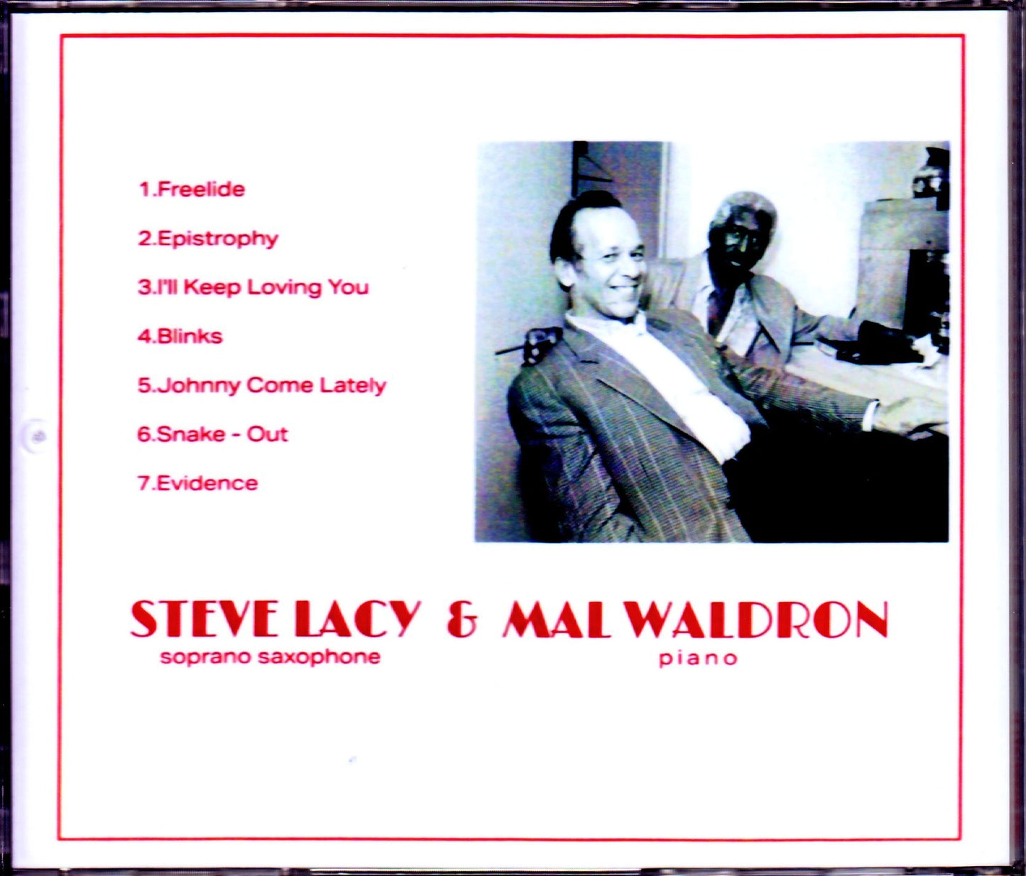 Steve Lacy,Mal Waldron/Germany 1990
