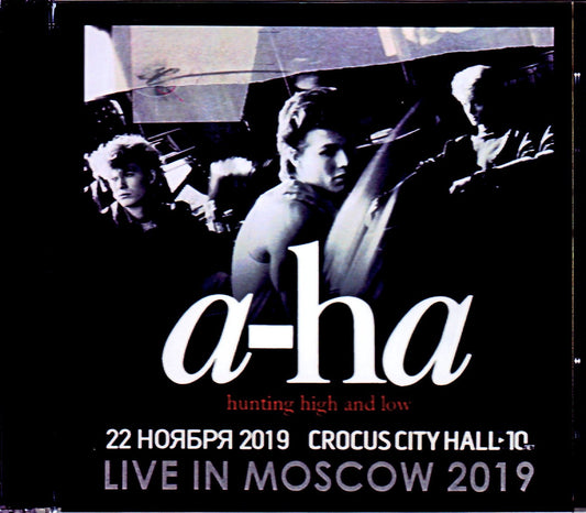 a-ha/Russia 2019