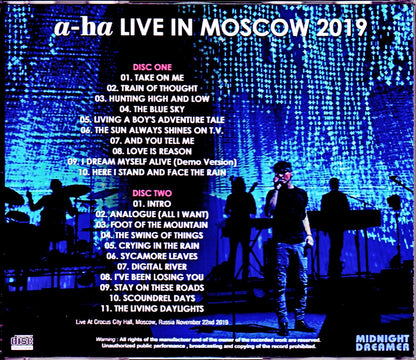 a-ha/Russia 2019
