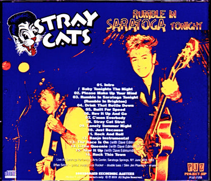 Stray Cats/NY,USA 1983