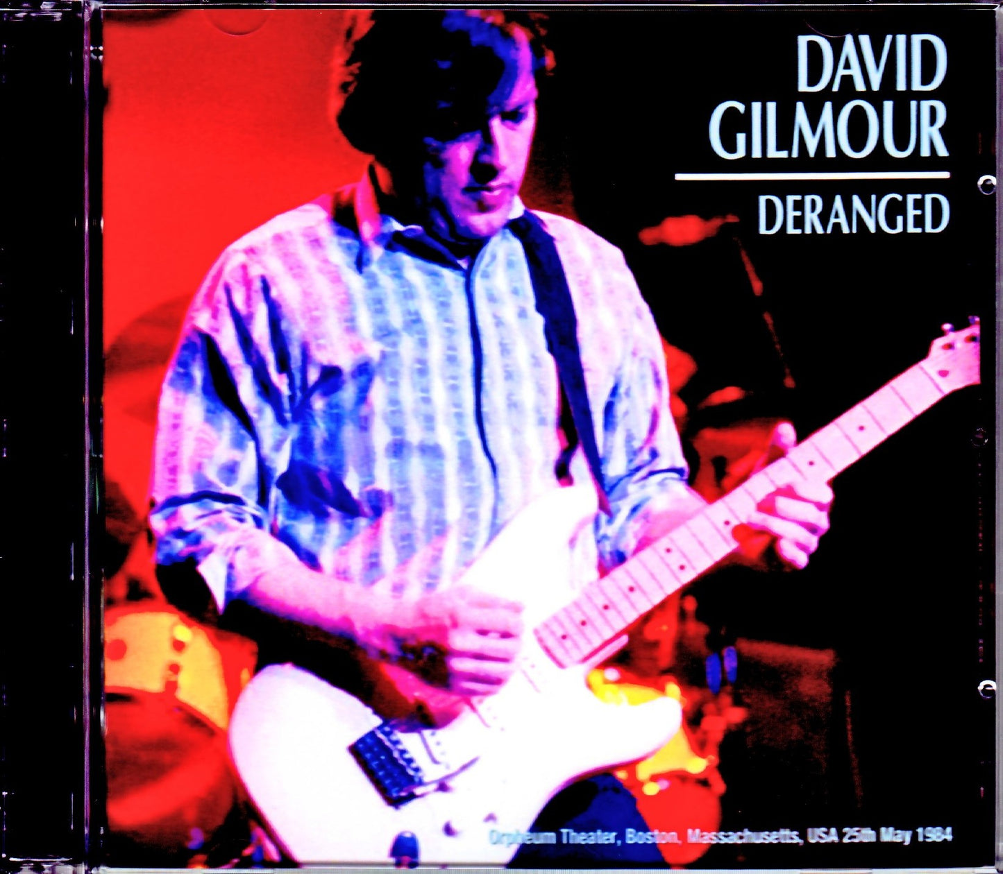 David Gilmour/MA, USA 1984