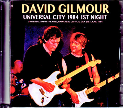 David Gilmour/CA,USA 6.21.1984
