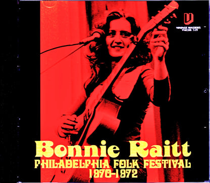 Bonnie Raitt/PA,USA 1970-1972