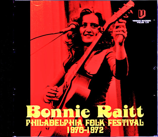Bonnie Raitt/PA,USA 1970-1972