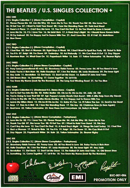 Beatles/The U.S. Singles Collection