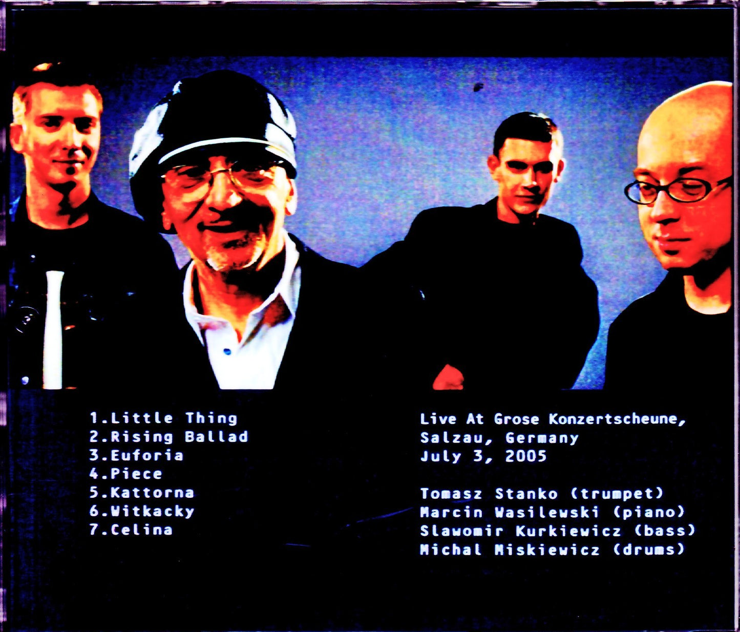 Tomasz Stanko/Germany 2005