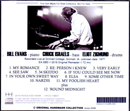 Bill Evans Trio/IA, USA 1977 & more