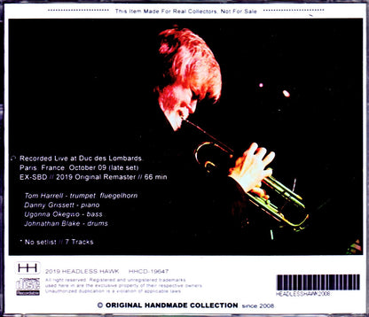 Tom Harrell Infinity Quartet/France 2019