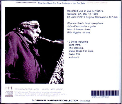 Charles Lloyd,John Abercrombie/CA,USA 1999