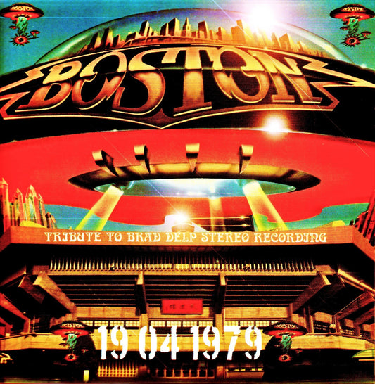 Boston/Tokyo,Japan 4.19.1979 Stereo Edition