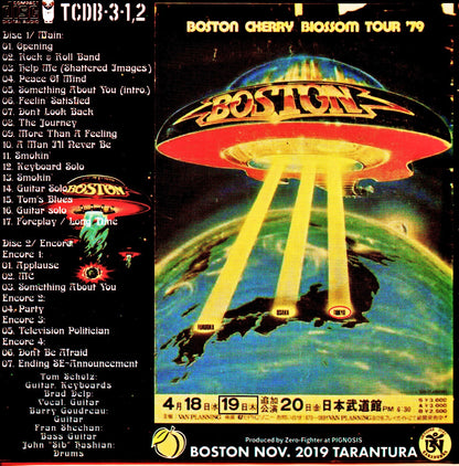 Boston/Tokyo,Japan 4.19.1979 Stereo Edition