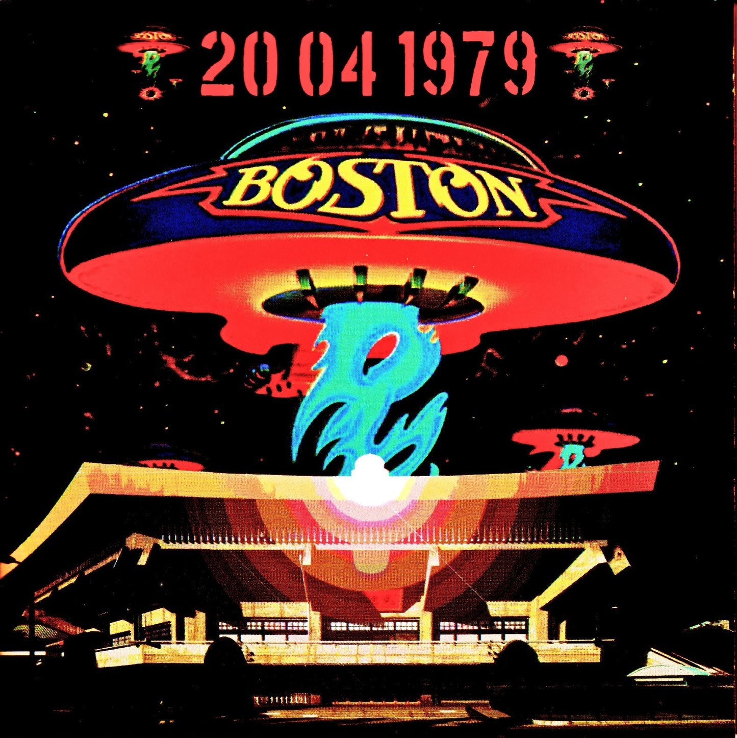 Boston/Tokyo,Japan 4.20.1979 Stereo Edition