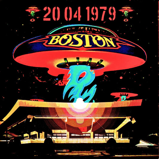 Boston/Tokyo,Japan 4.20.1979 Stereo Edition