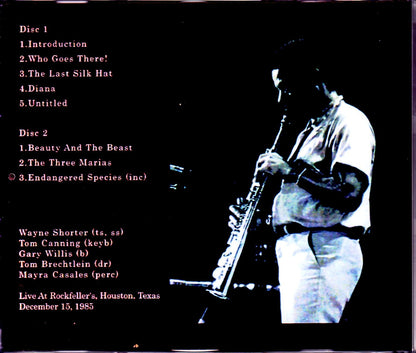 Wayne Shorter/TX,USA 1985