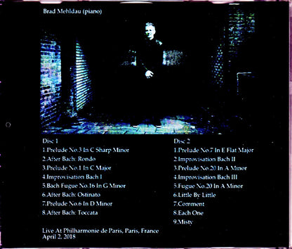 Brad Mehldau/France 2018
